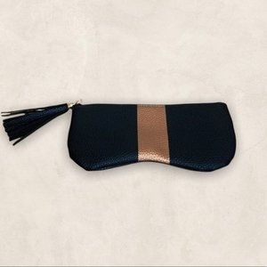 Faux-Leather Small Bag